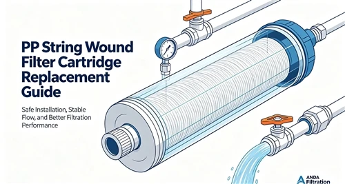 Hur man byter ut en PP String Wound Filter Cartridge: En praktisk guide